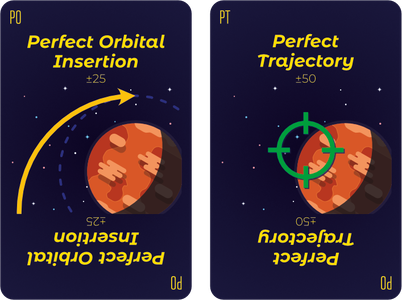 Achievement cards